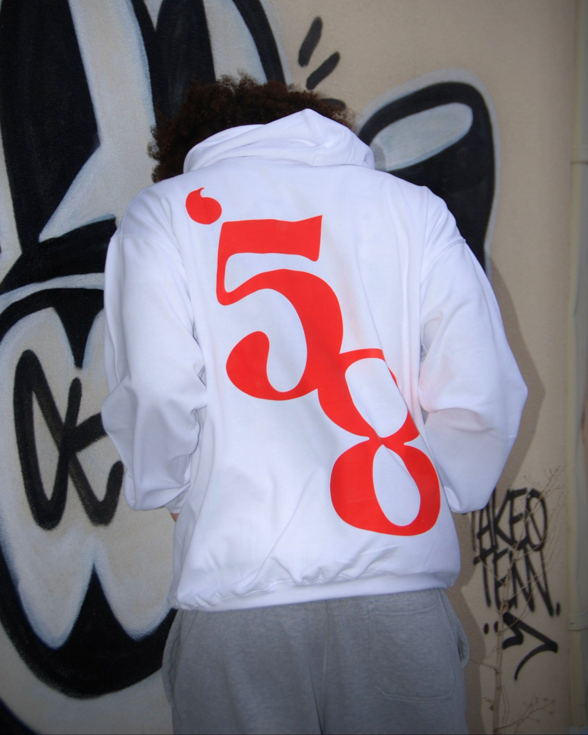 The '58 Hoodie (White)