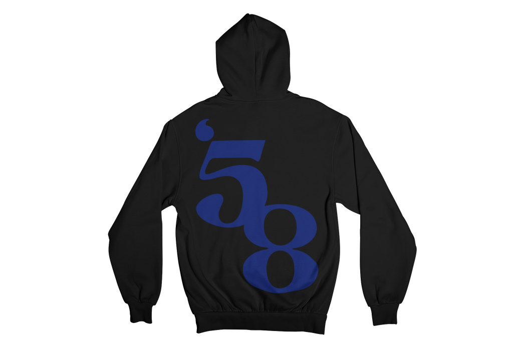 The '58 Hoodie (Black)