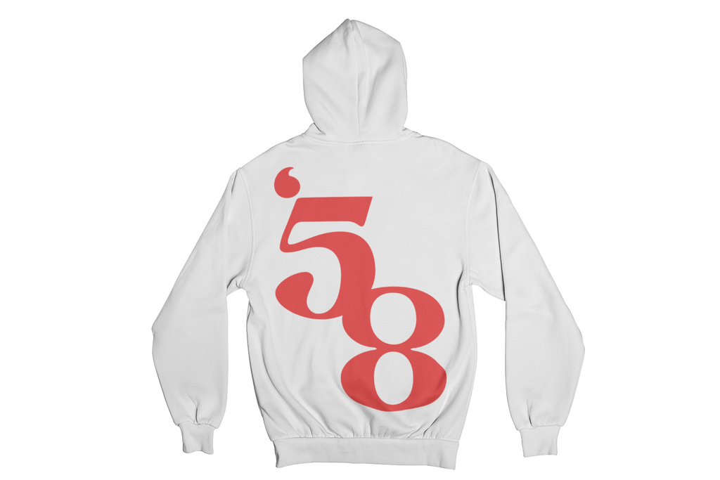 The '58 Hoodie (White)