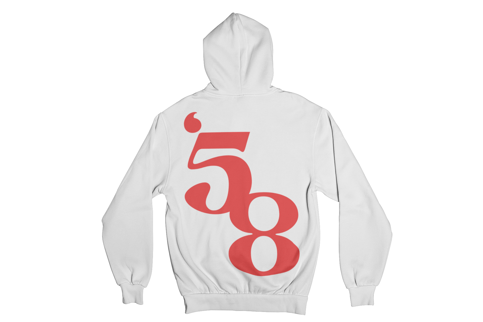 The '58 Hoodie (White)